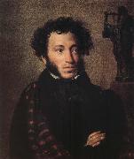 Portrait of Alexander Pushkin Orest Kiprensky